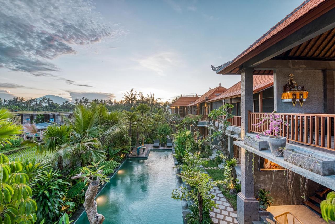 Villa Mirah Ubud Esterno foto