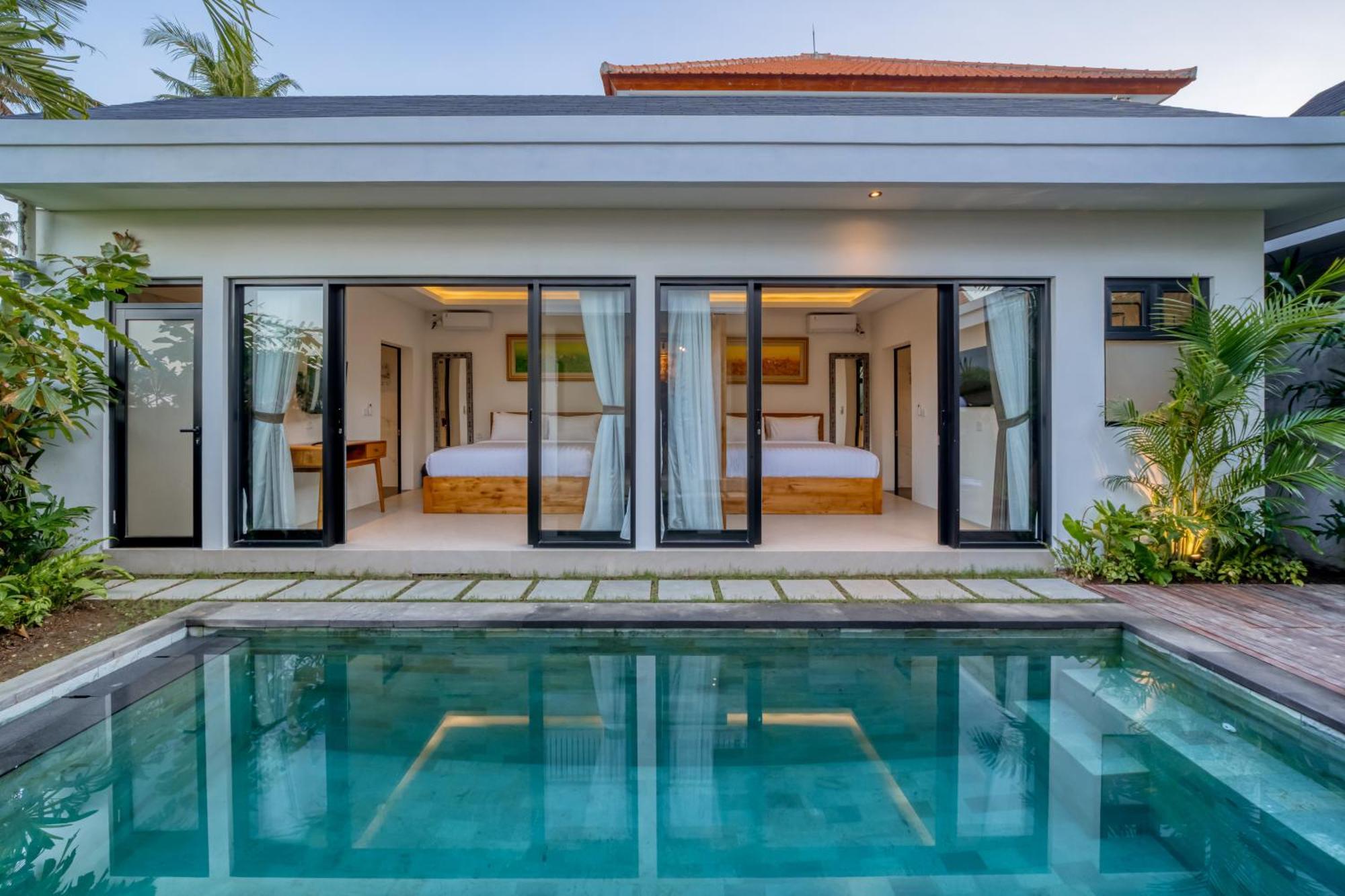 Villa Mirah Ubud Esterno foto