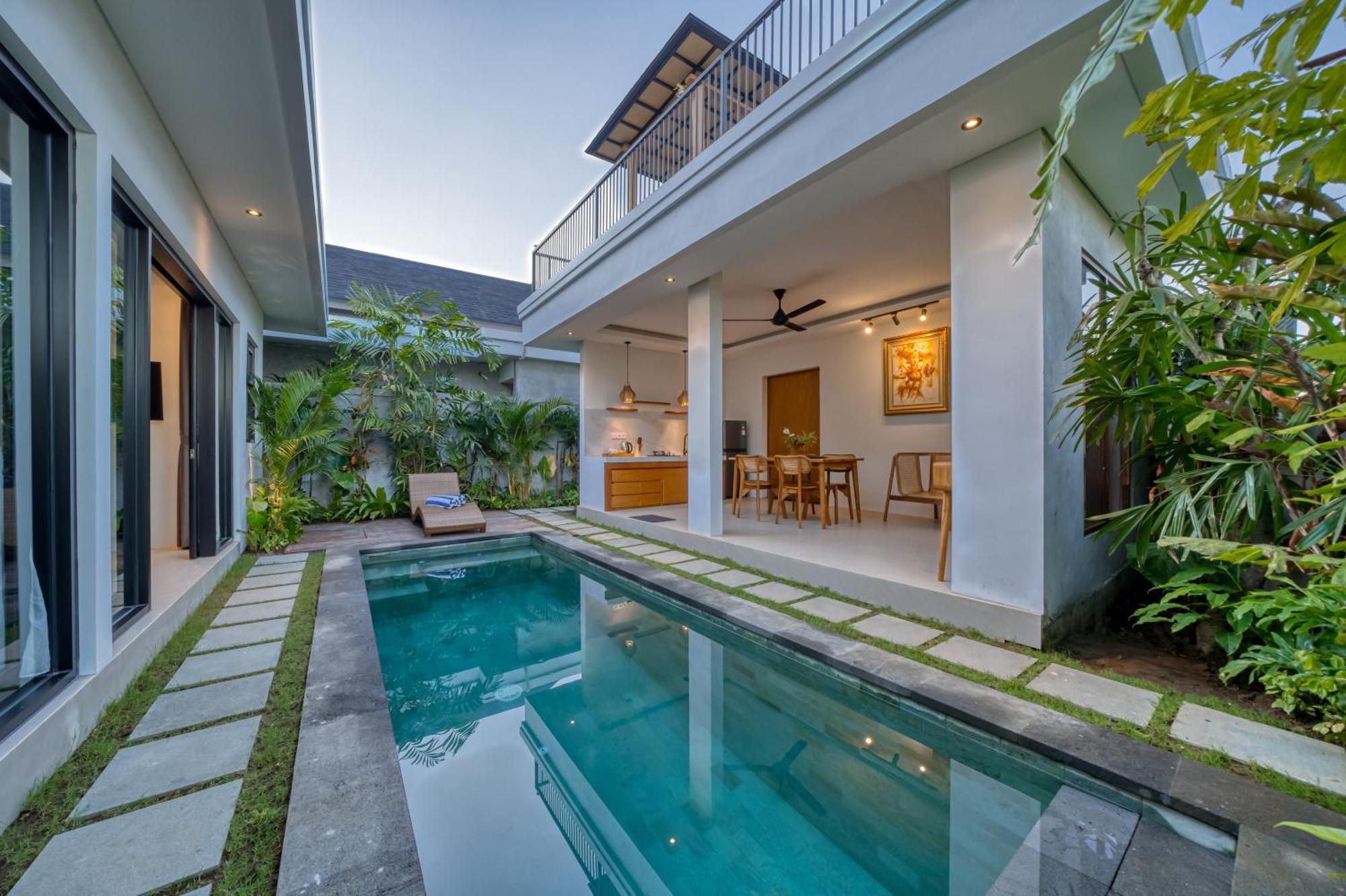 Villa Mirah Ubud Esterno foto