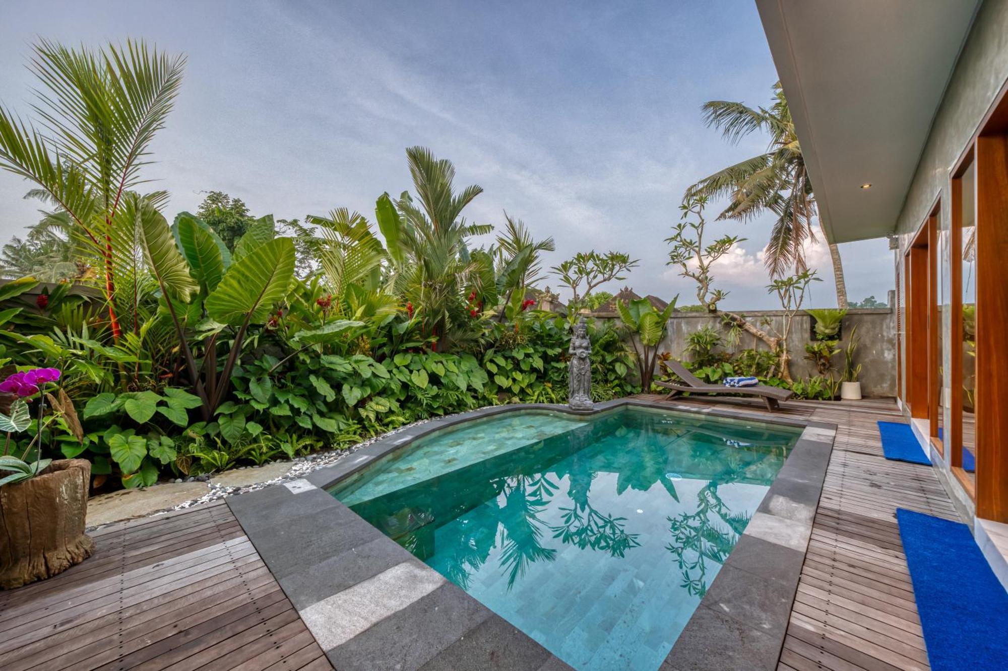 Villa Mirah Ubud Esterno foto