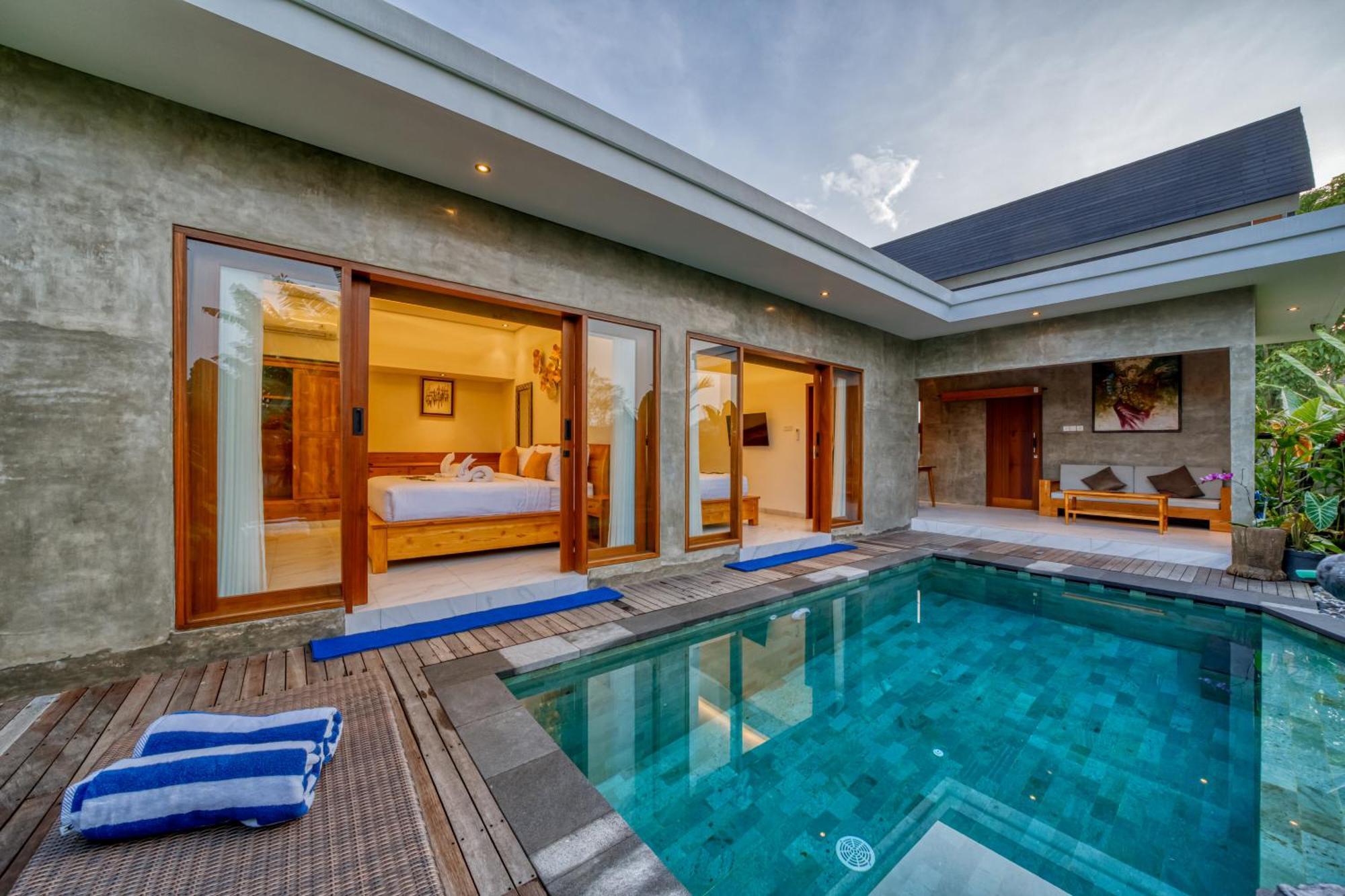 Villa Mirah Ubud Esterno foto