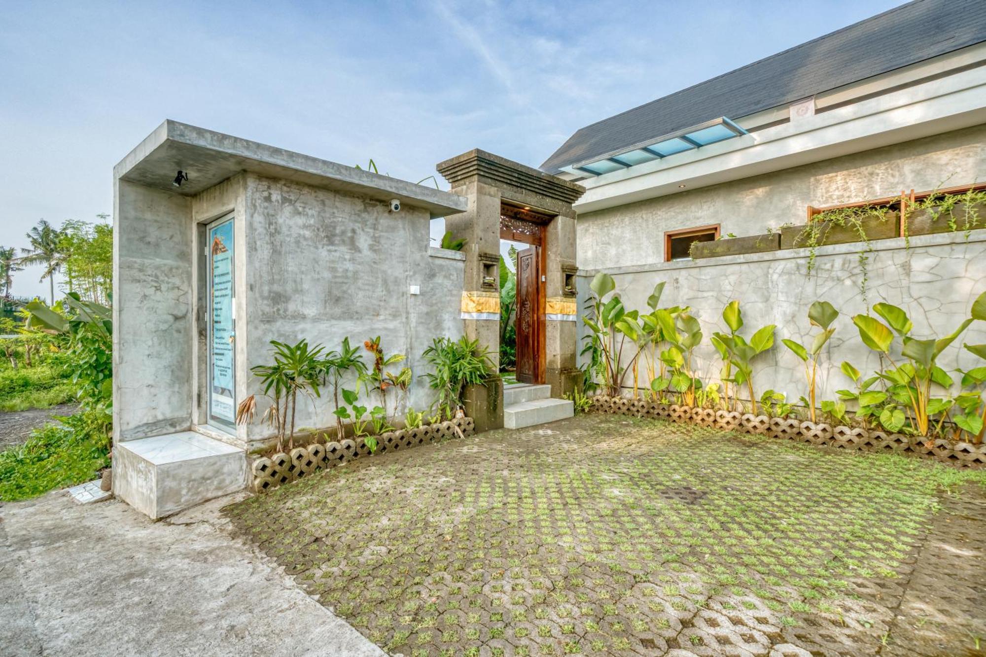 Villa Mirah Ubud Esterno foto