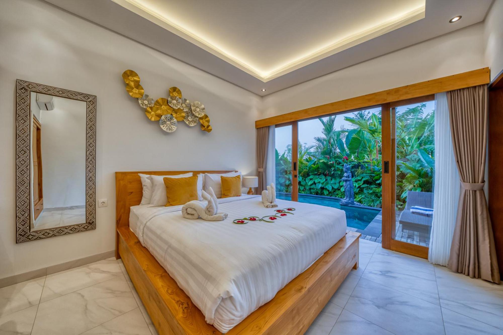 Villa Mirah Ubud Esterno foto