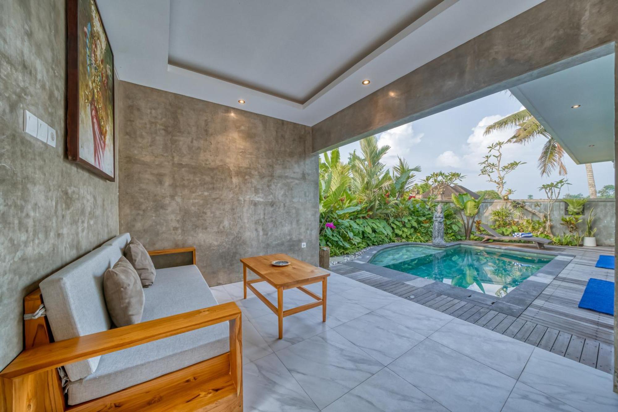 Villa Mirah Ubud Esterno foto