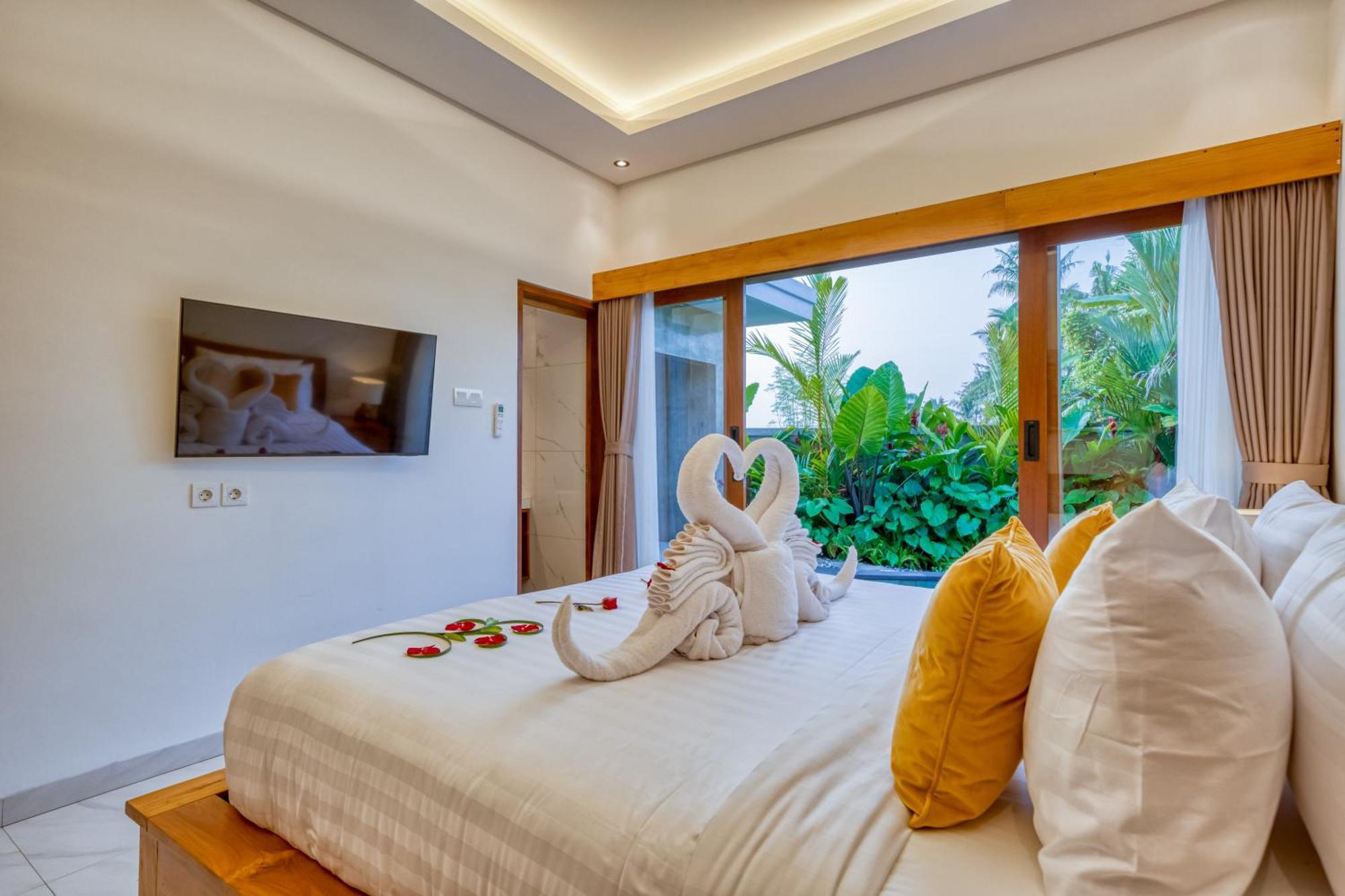 Villa Mirah Ubud Esterno foto