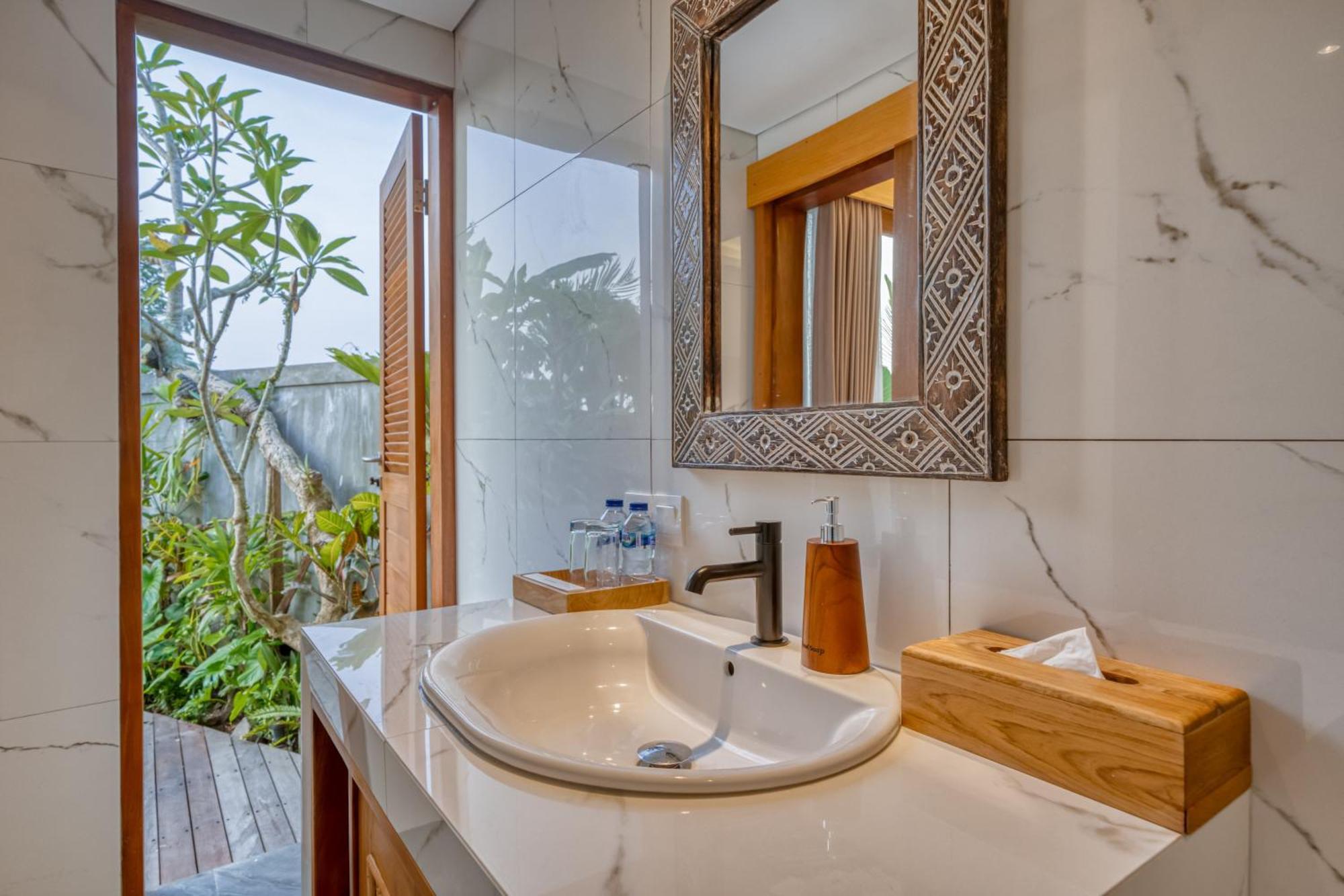 Villa Mirah Ubud Esterno foto