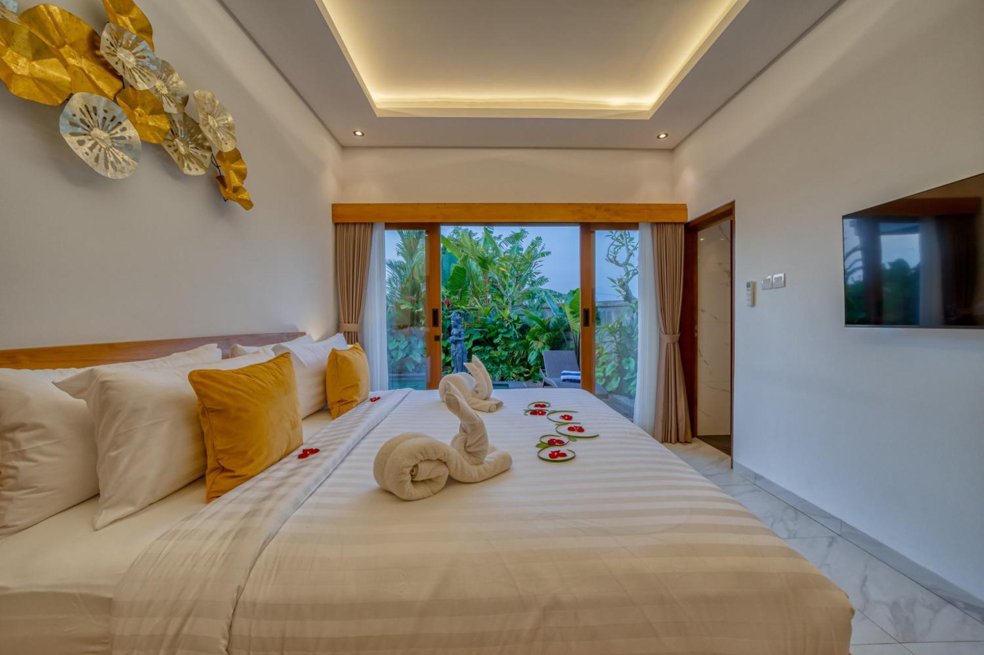 Villa Mirah Ubud Esterno foto
