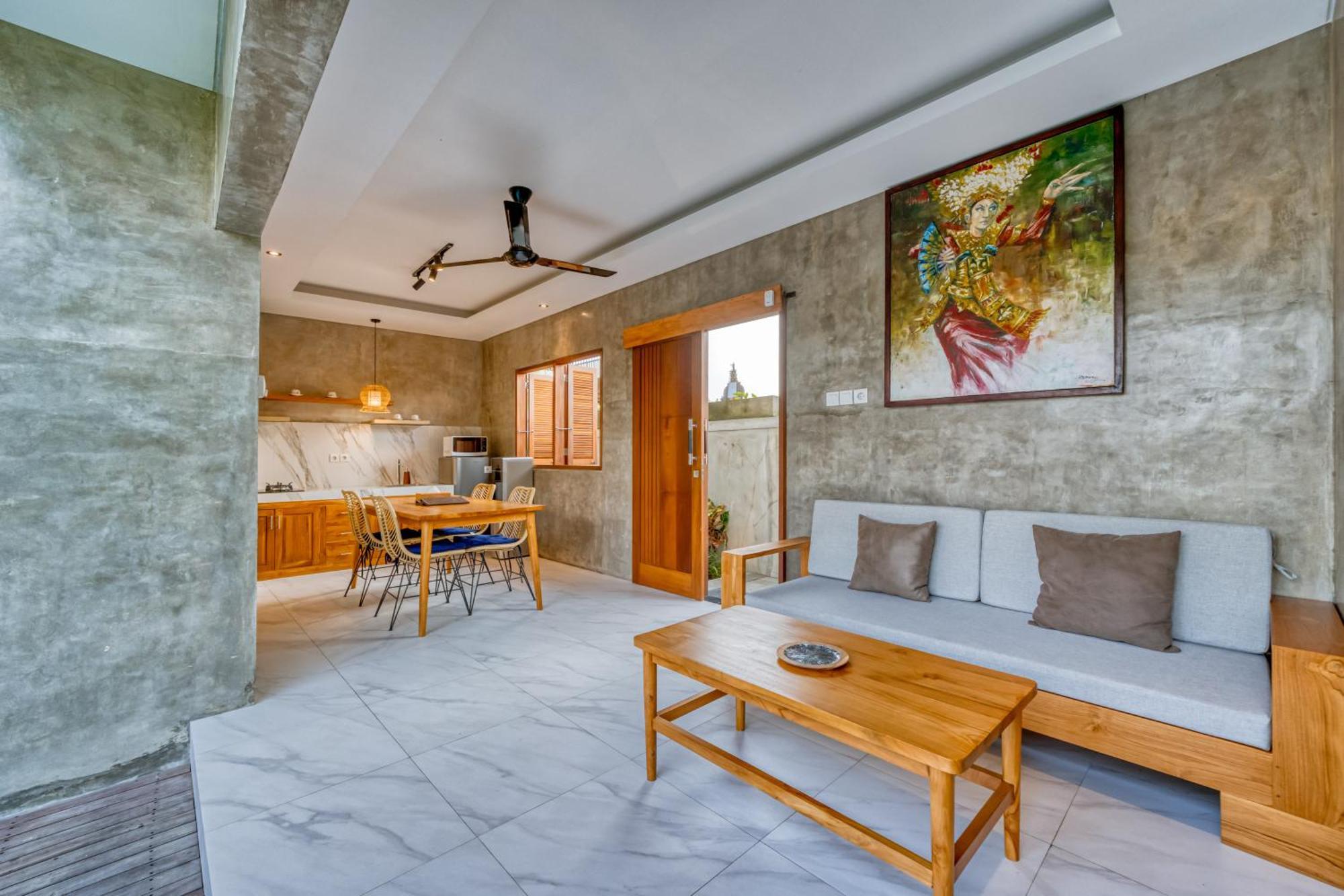 Villa Mirah Ubud Esterno foto