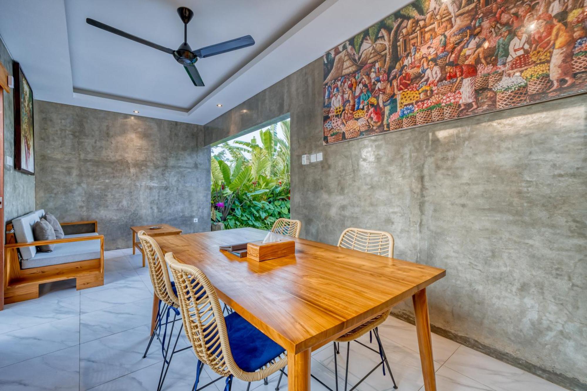 Villa Mirah Ubud Esterno foto