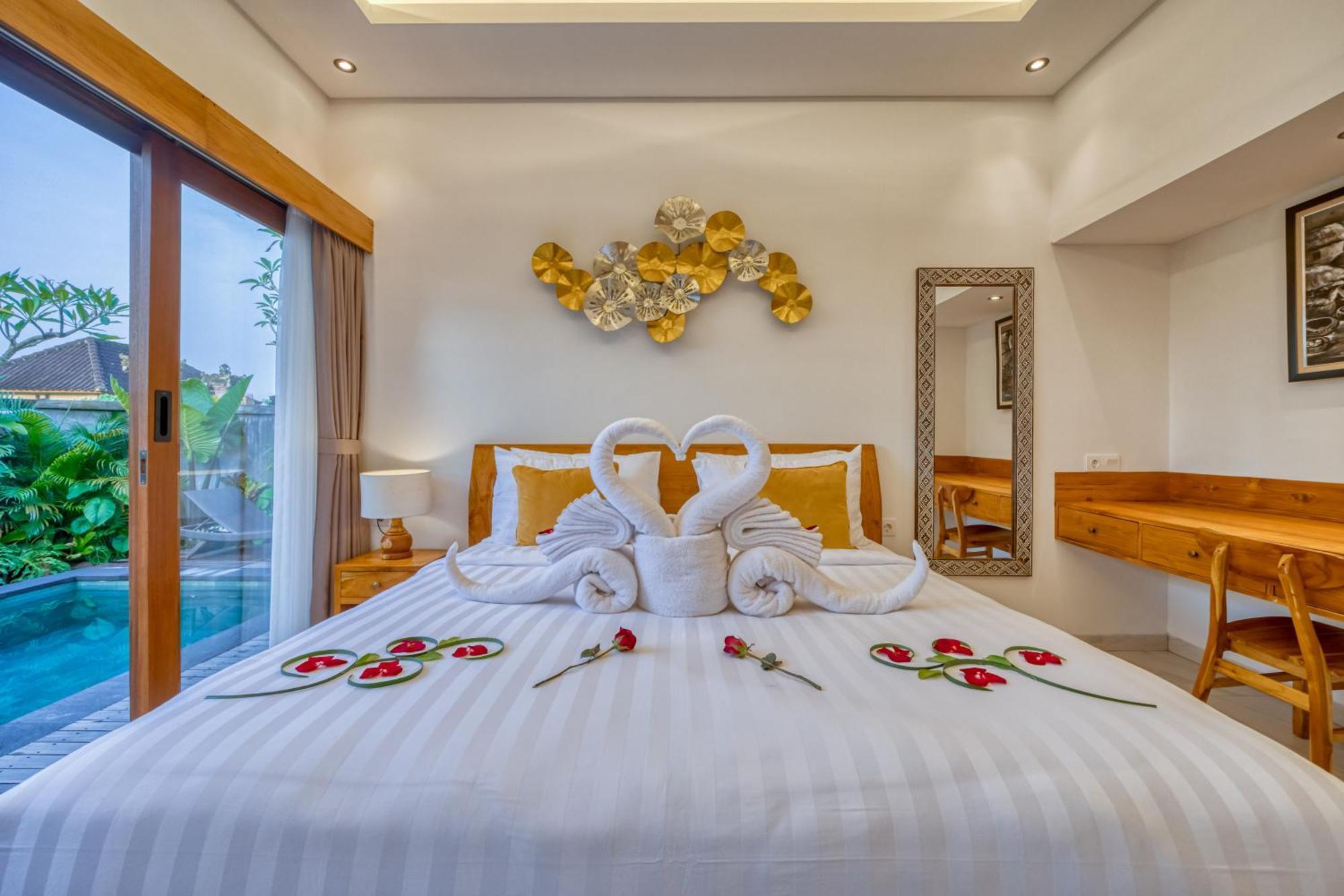 Villa Mirah Ubud Esterno foto
