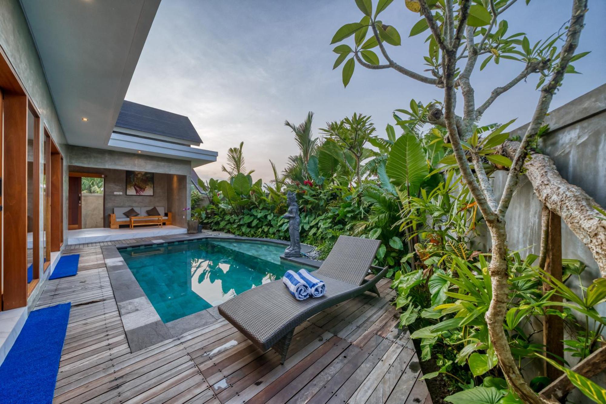 Villa Mirah Ubud Esterno foto